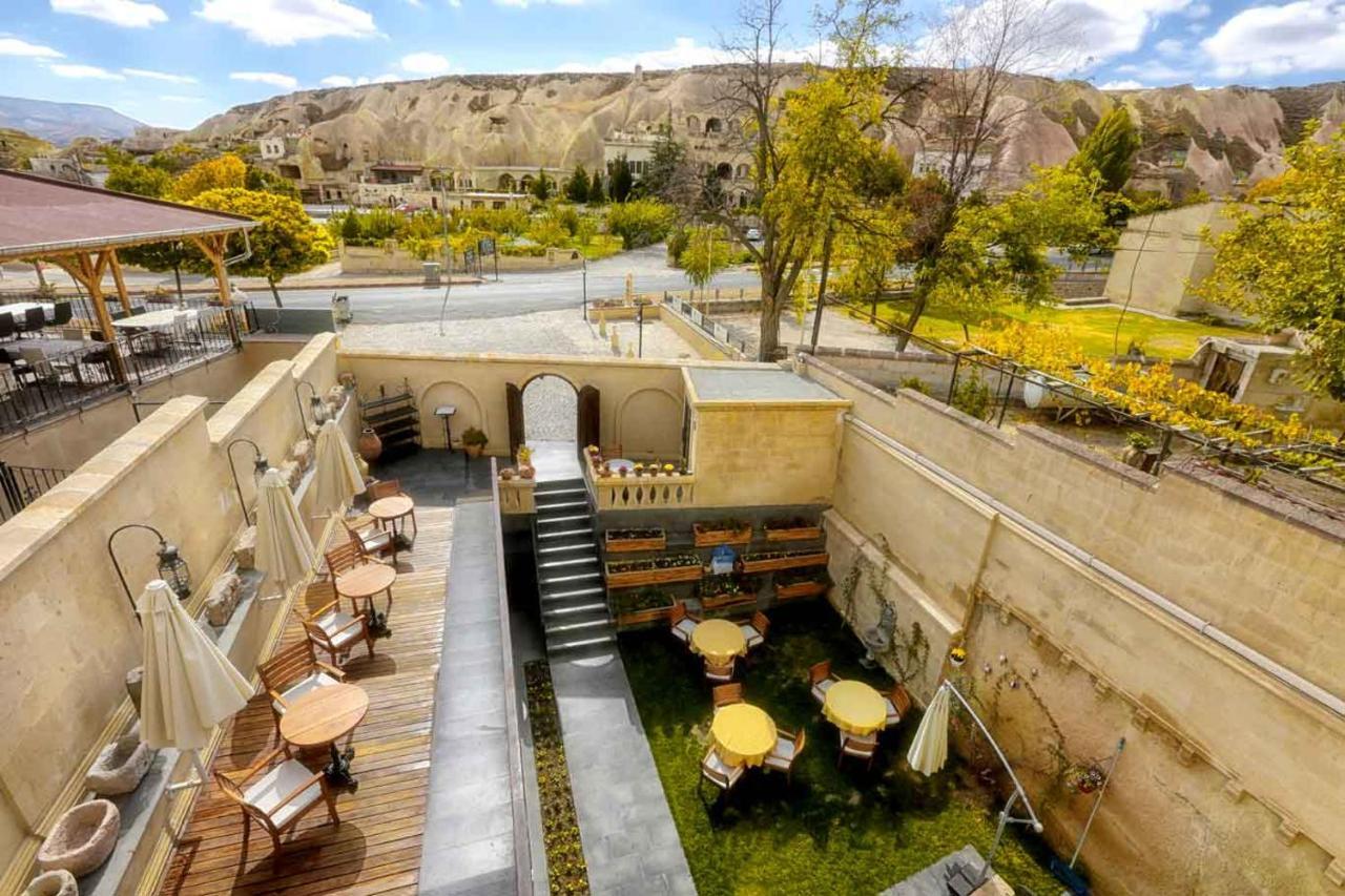 Sunak Cave Hotel Ургуп Экстерьер фото