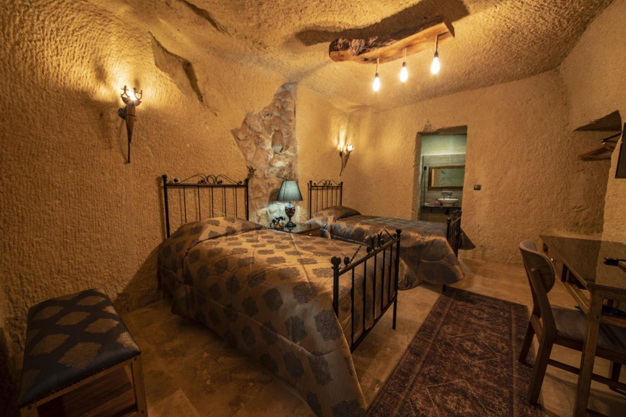 Sunak Cave Hotel Ургуп Экстерьер фото