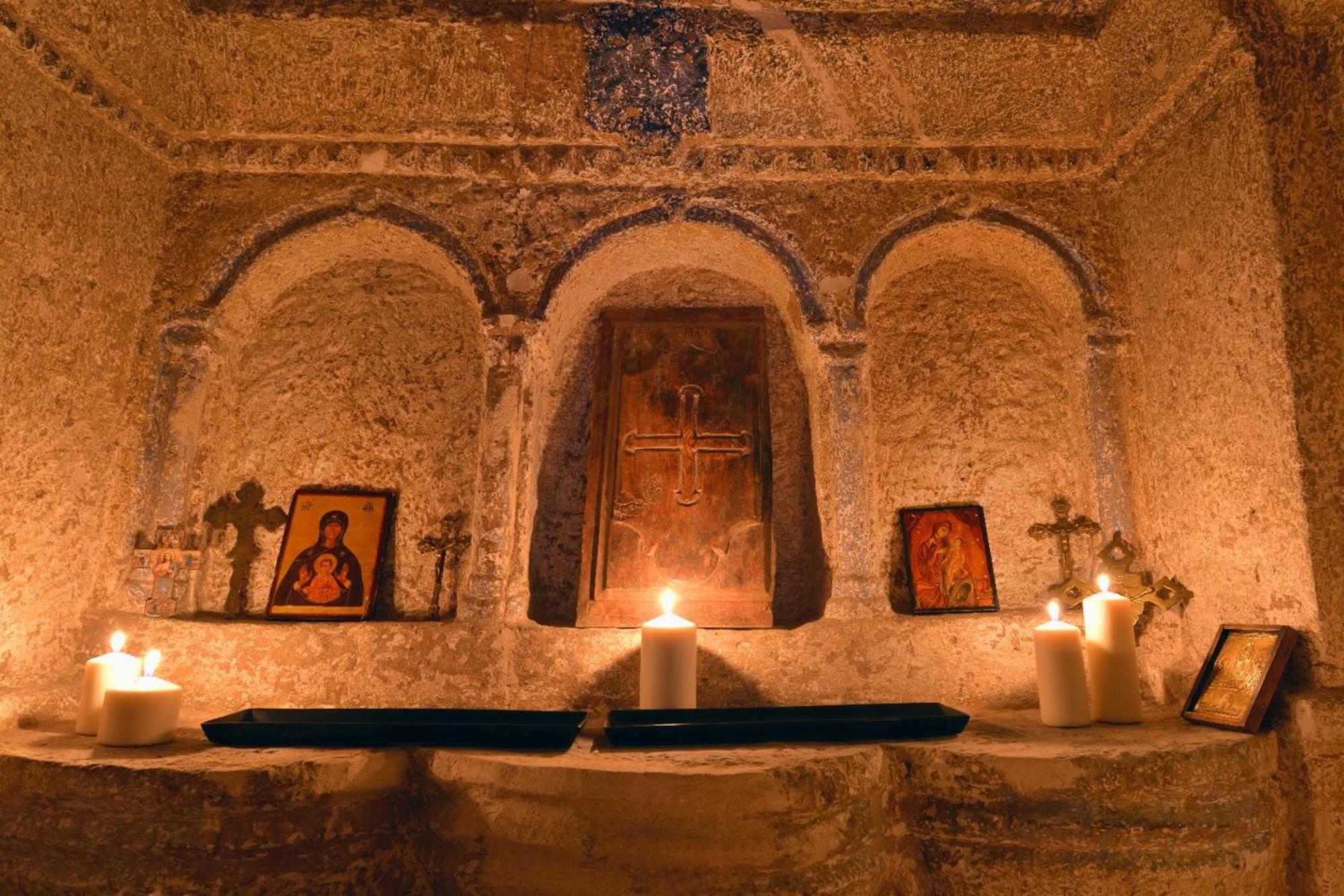 Sunak Cave Hotel Ургуп Экстерьер фото