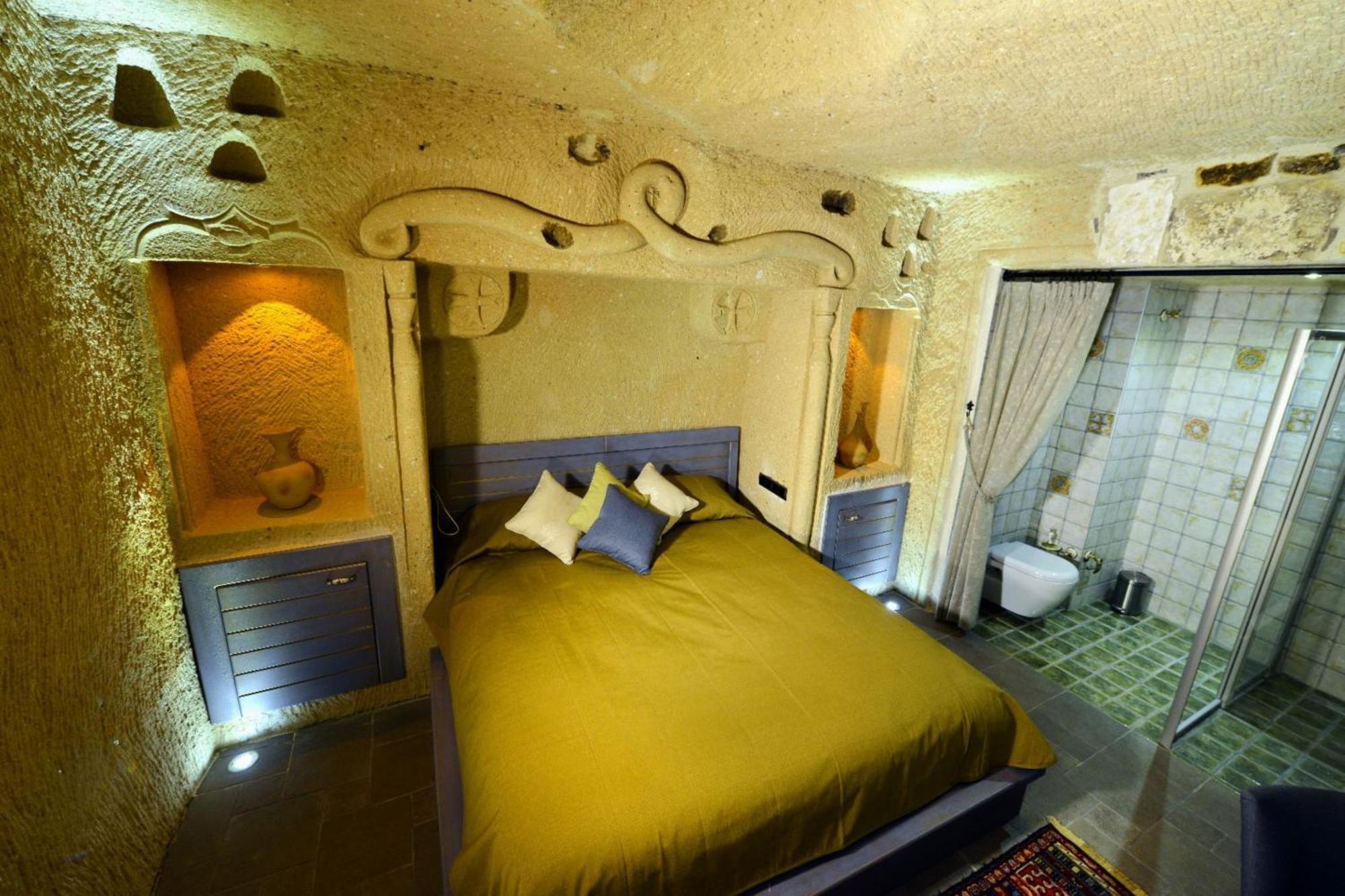 Sunak Cave Hotel Ургуп Экстерьер фото