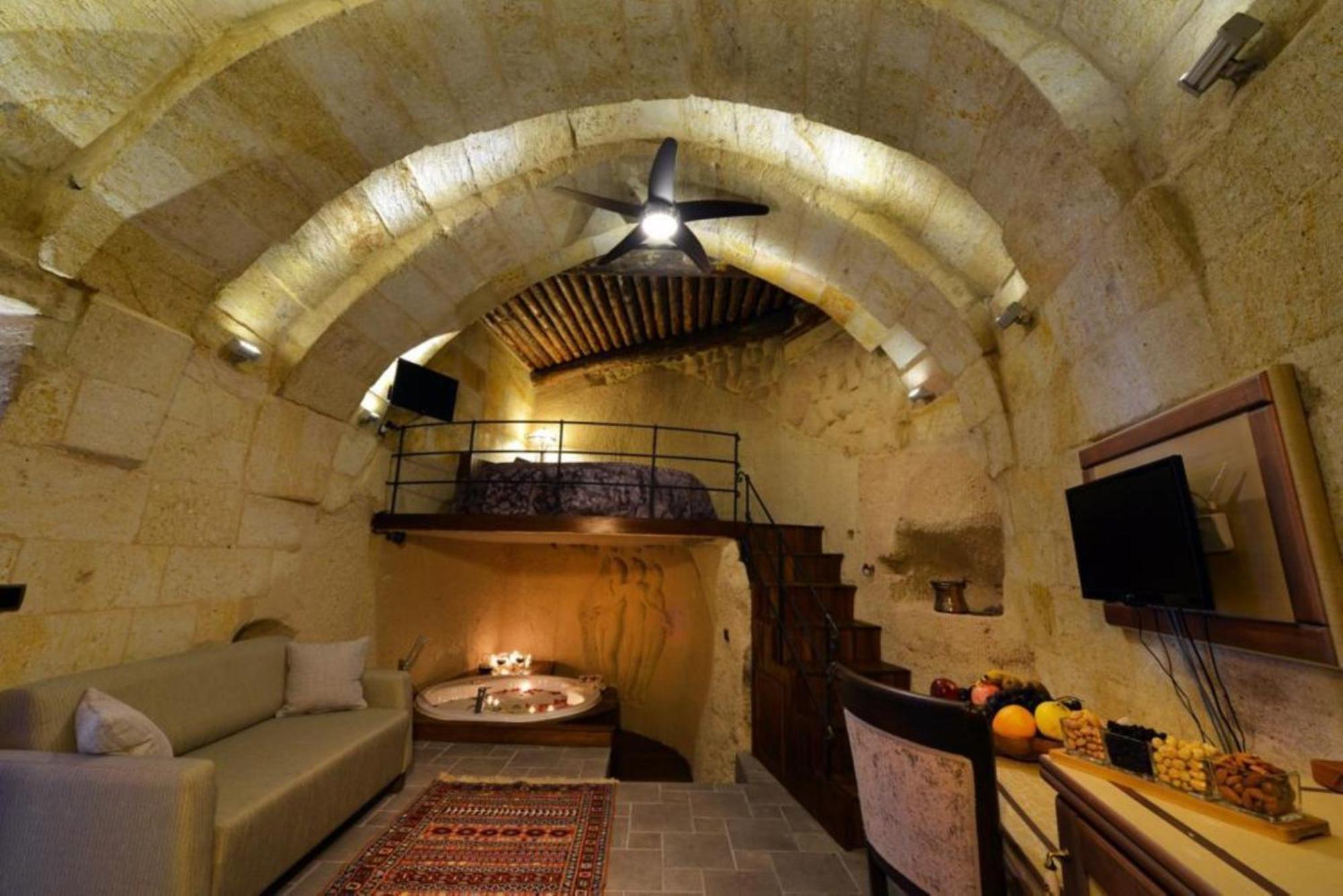 Sunak Cave Hotel Ургуп Экстерьер фото