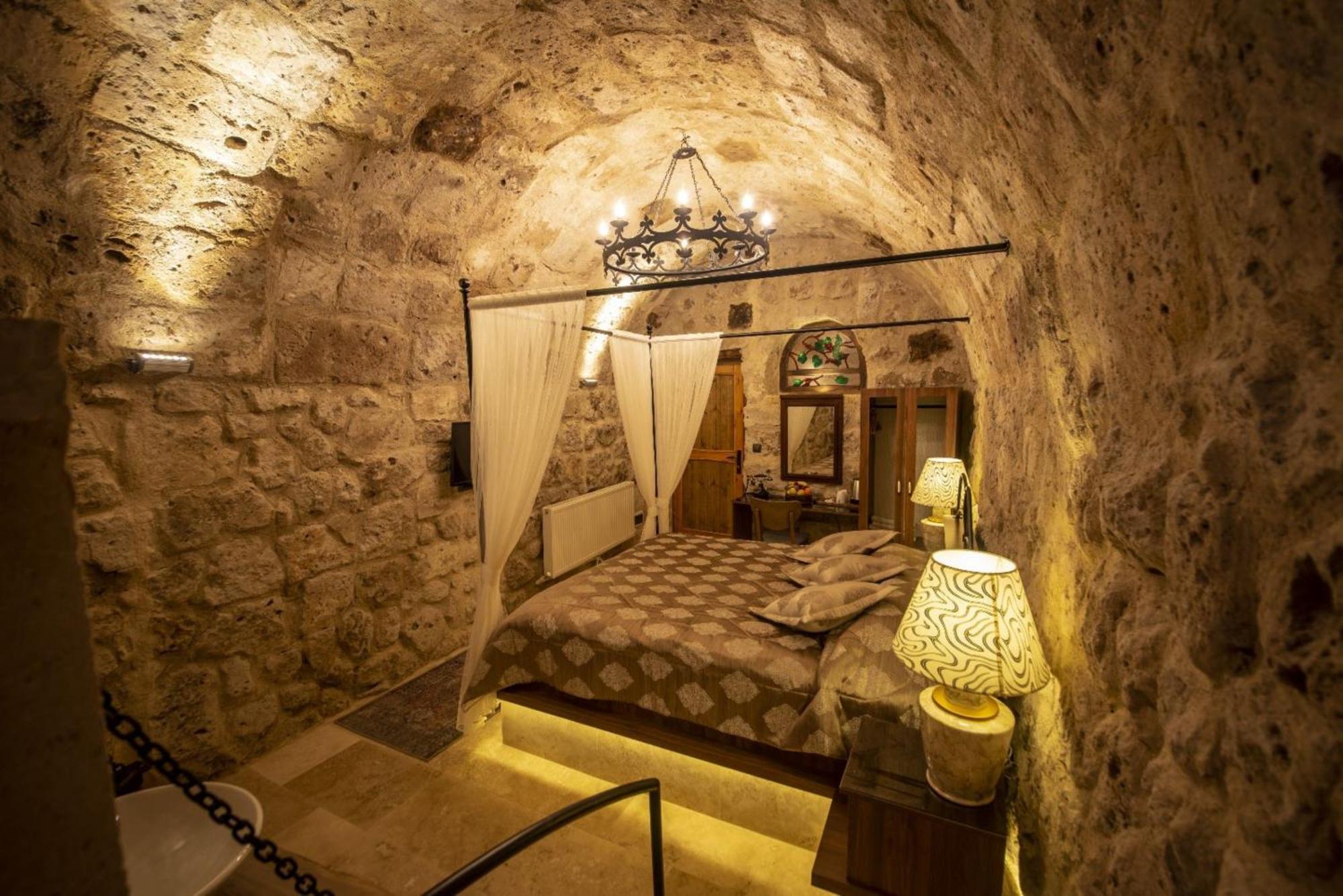 Sunak Cave Hotel Ургуп Экстерьер фото