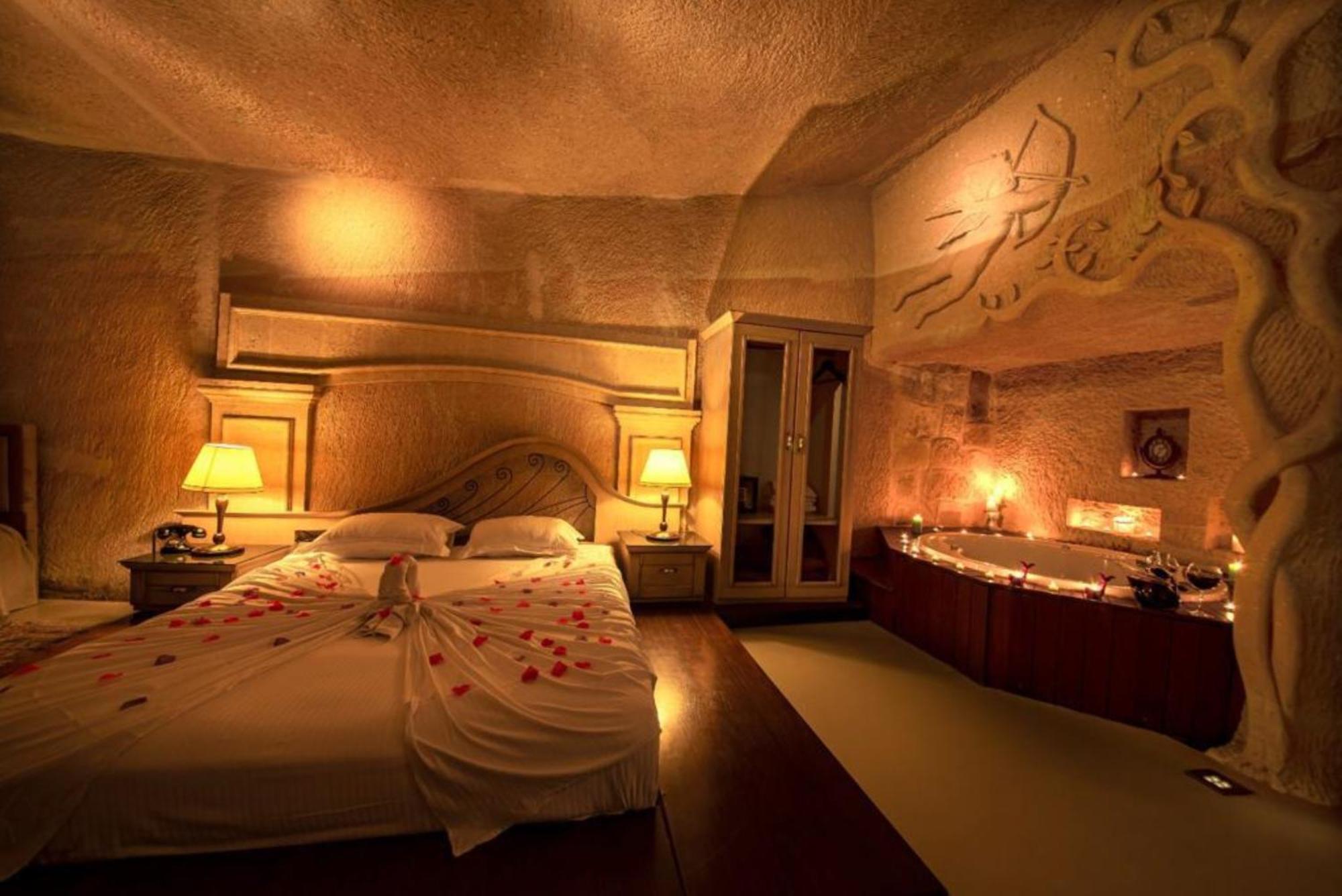 Sunak Cave Hotel Ургуп Экстерьер фото