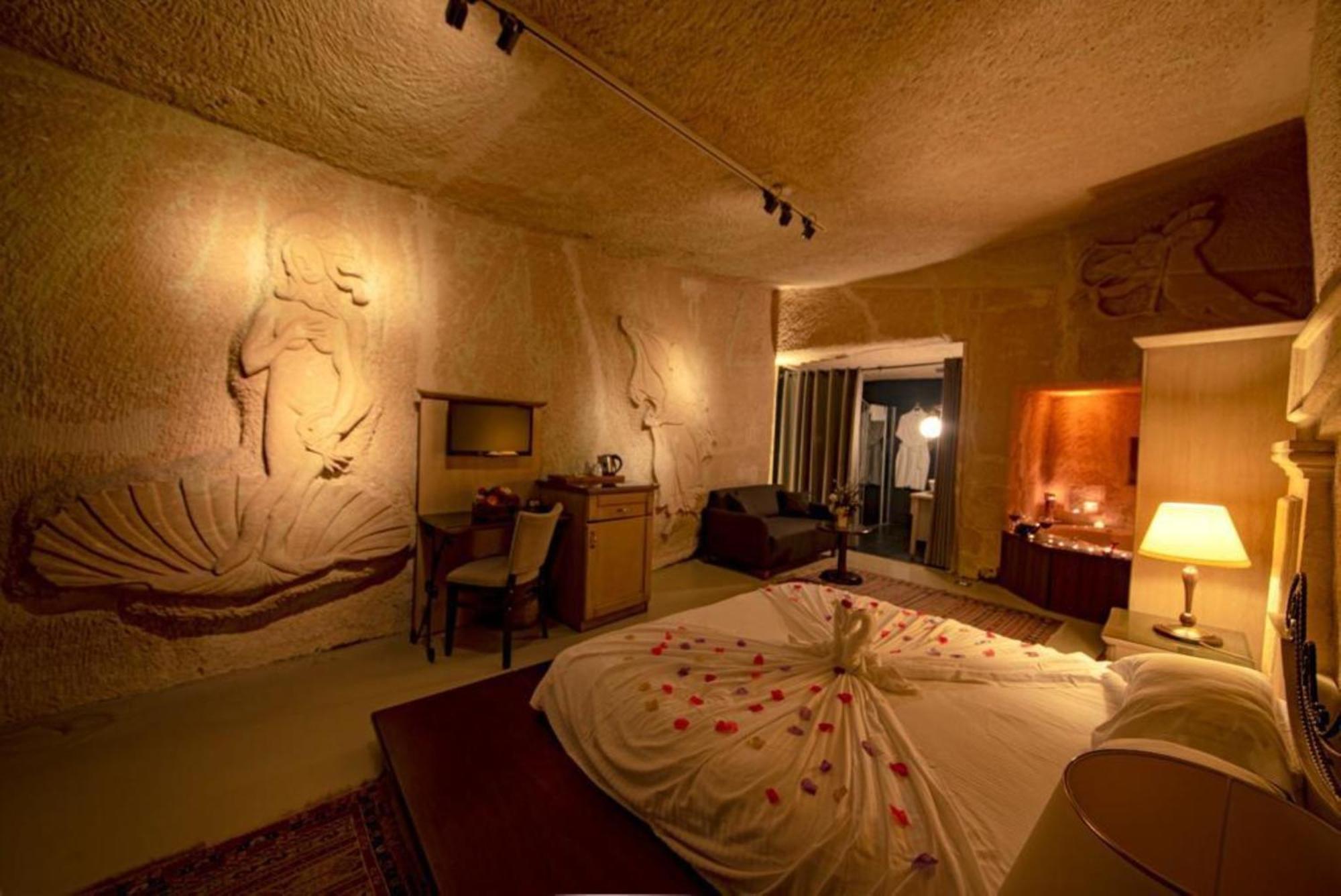 Sunak Cave Hotel Ургуп Экстерьер фото
