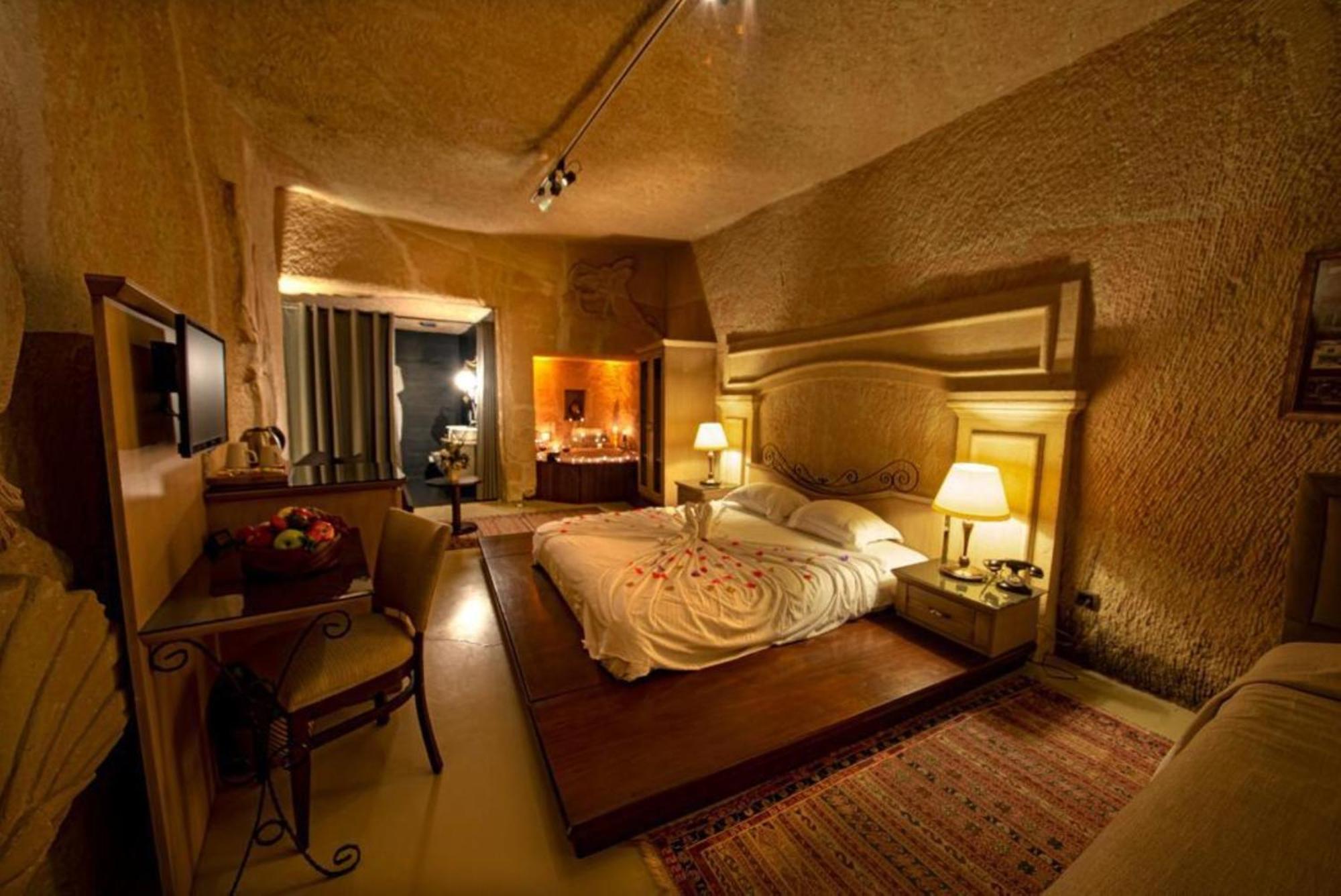 Sunak Cave Hotel Ургуп Экстерьер фото