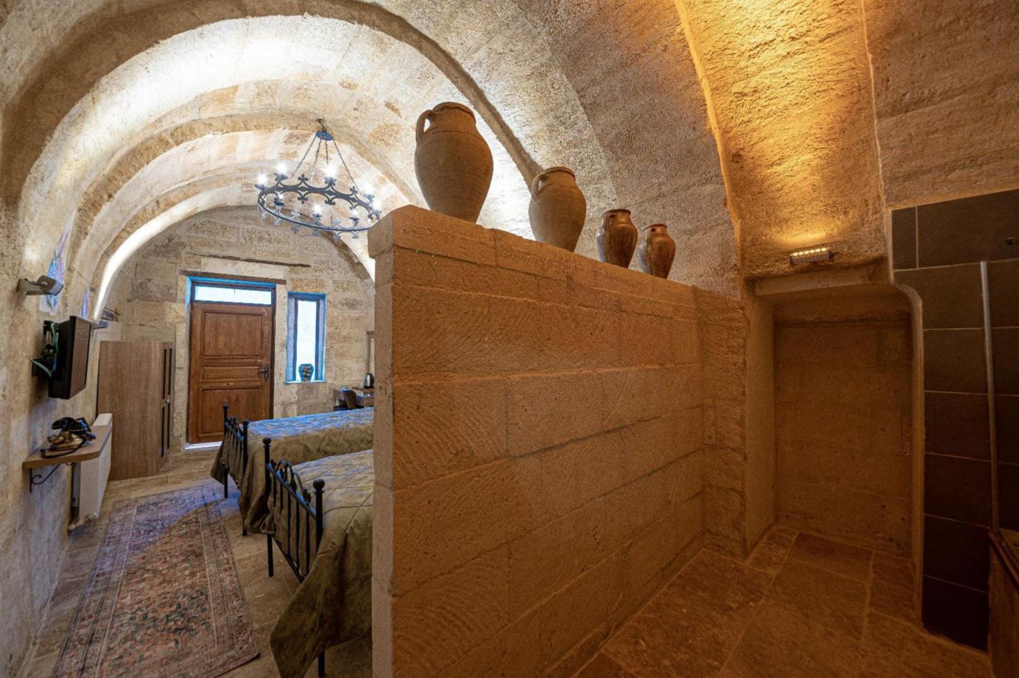 Sunak Cave Hotel Ургуп Экстерьер фото