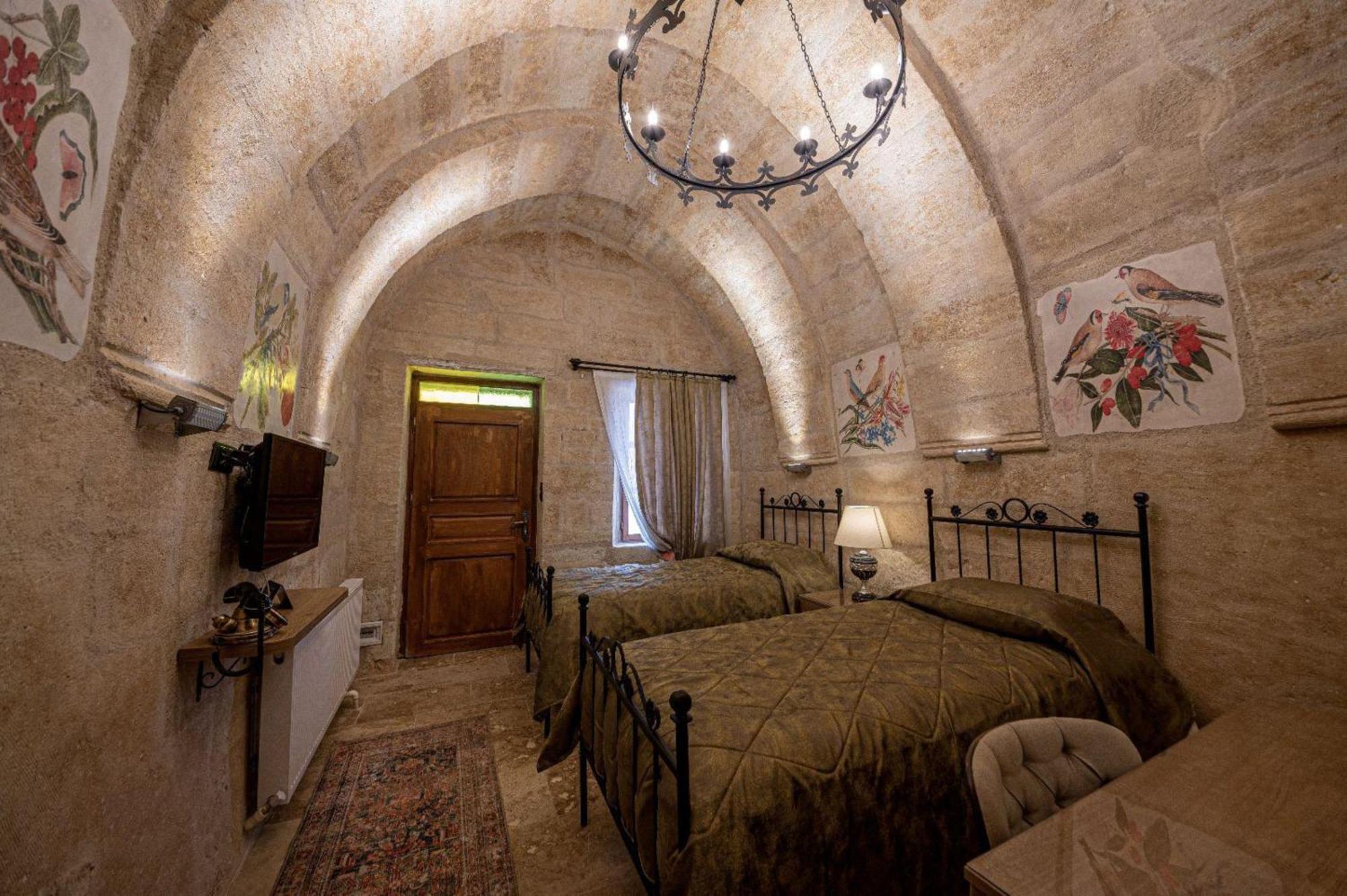 Sunak Cave Hotel Ургуп Экстерьер фото