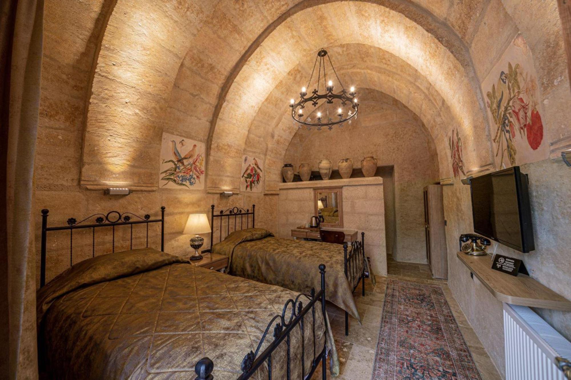 Sunak Cave Hotel Ургуп Экстерьер фото