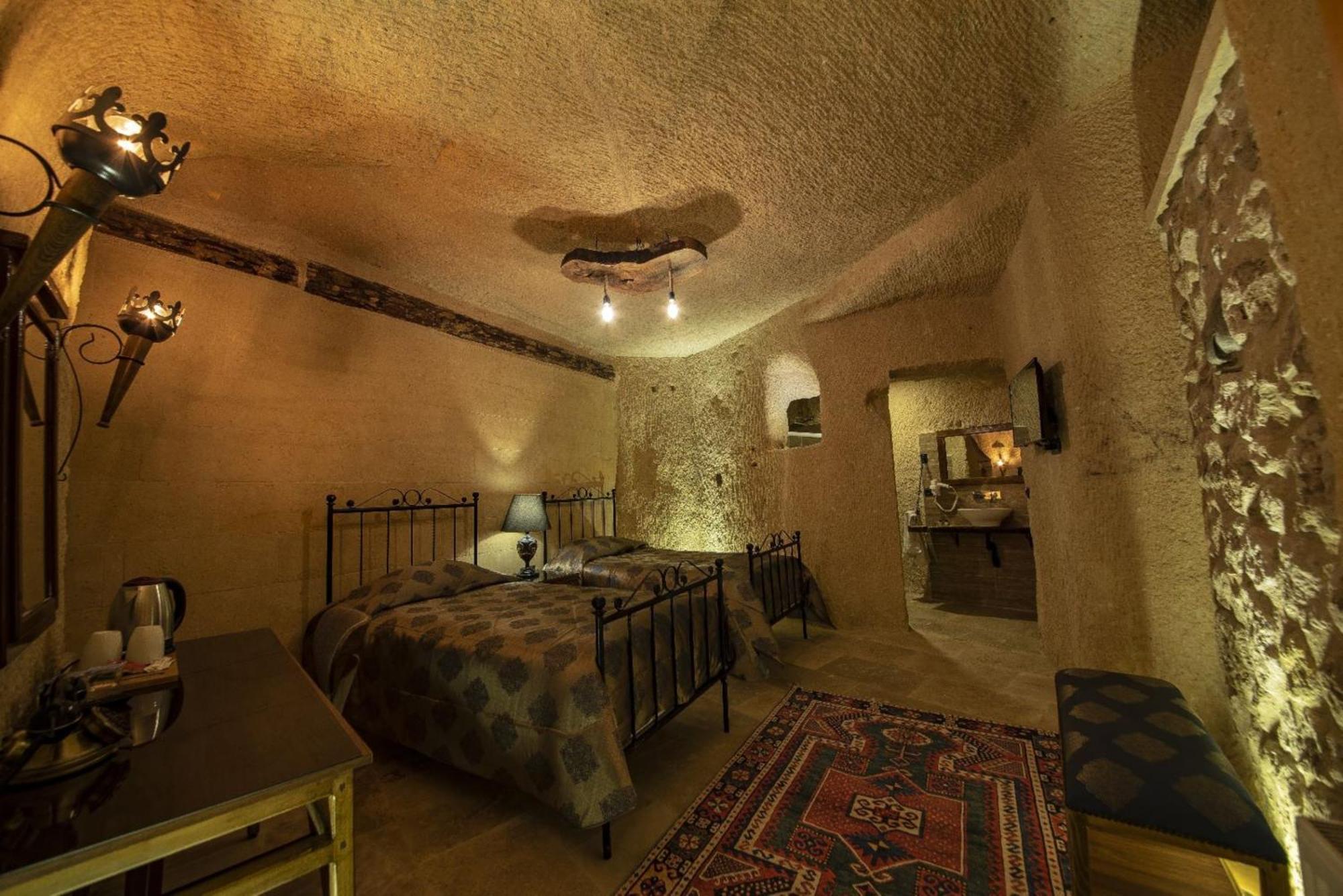 Sunak Cave Hotel Ургуп Экстерьер фото