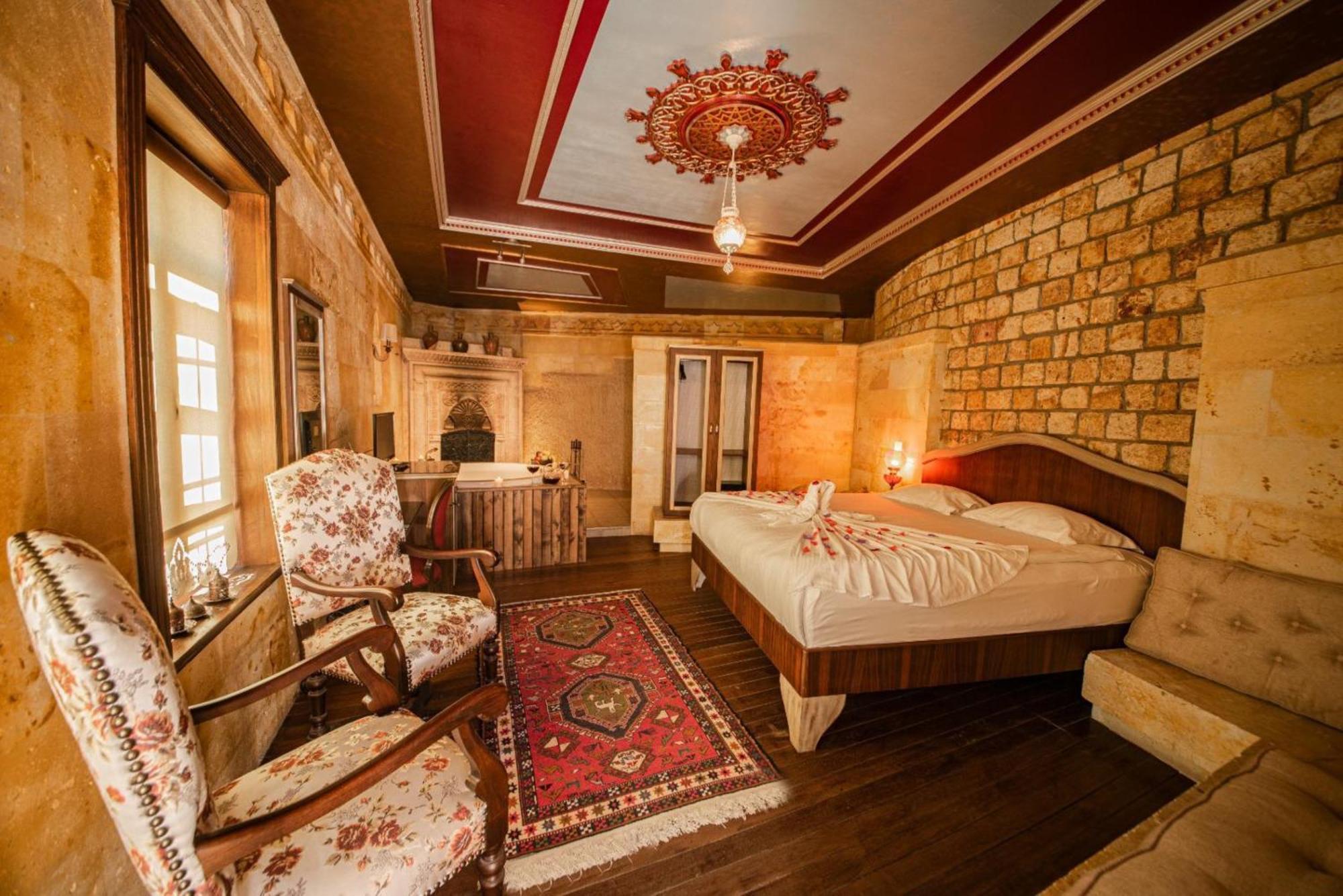 Sunak Cave Hotel Ургуп Экстерьер фото